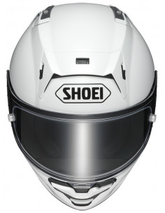 CASCO SHOEI X-SPR PRO SOLID WHITE 2