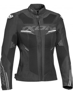 CHAQUETA IXON DRACO LADY BLACK / WHITE