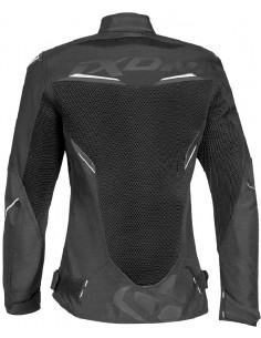 CHAQUETA IXON DRACO LADY BLACK / WHITE 2