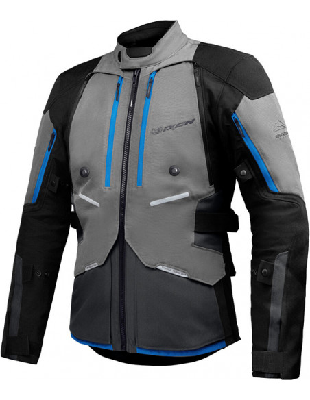 CHAQUETA IXON VIDAR GREY / BLACK / BLUE