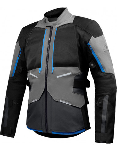 CHAQUETA IXON VIDAR GREY / BLACK / BLUE