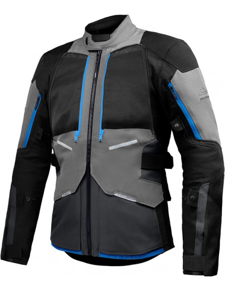 CHAQUETA IXON VIDAR GREY / BLACK / BLUE