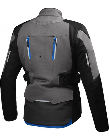 CHAQUETA IXON VIDAR GREY / BLACK / BLUE