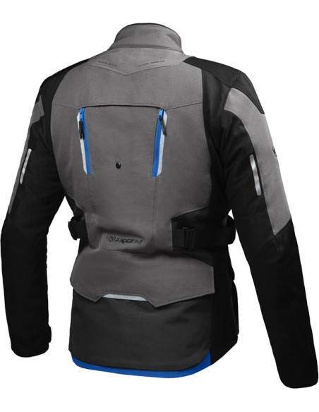 CHAQUETA IXON VIDAR GREY / BLACK / BLUE
