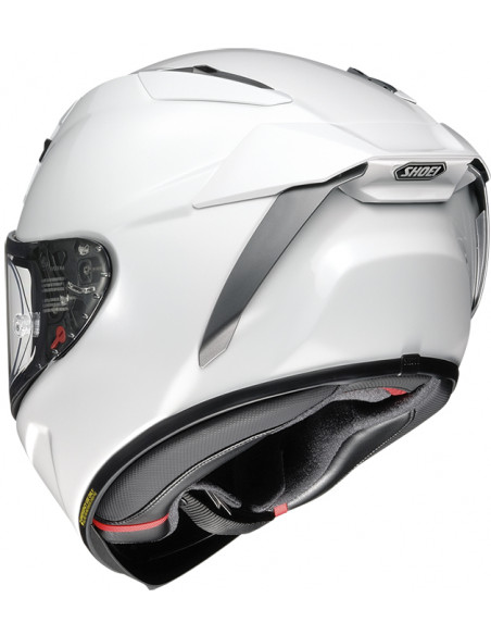 CASCO SHOEI X-SPR PRO SOLID WHITE