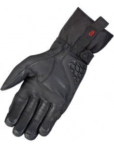 GUANTES IXON MS LOKI BLACK / ANTHRACITE 2