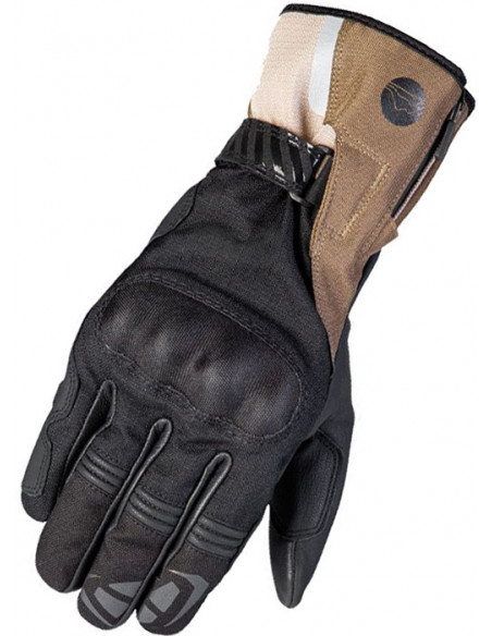 GUANTES IXON MS LOKI BLACK / BROWN / SAND