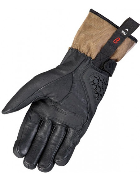 GUANTES IXON MS LOKI BLACK / BROWN / SAND