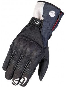GUANTES IXON MS LOKI BLACK / GREIGE / BLUE 2
