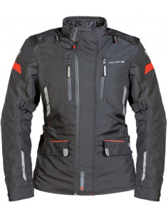 CHAQUETA GARIBALDI URBANSPORT BLACK RED