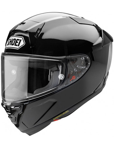 CASCO SHOEI X-SPR PRO SOLID BLACK