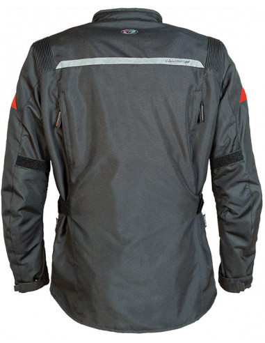 CHAQUETA GARIBALDI URBANSPORT BLACK RED