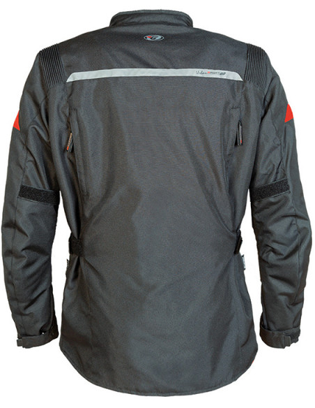 CHAQUETA GARIBALDI URBANSPORT BLACK RED