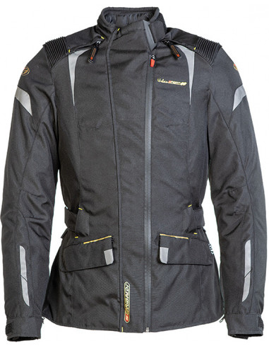 CHAQUETA GARIBALDI URBANSPORT LADY BLACK GOLD