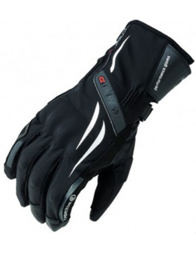 GUANTE GARIBALDI IVER PRIMALOFT STRIPES WHITE