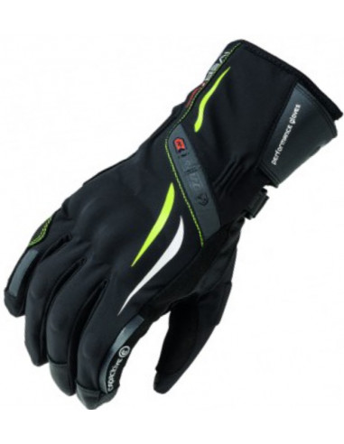 GUANTE GARIBALDI IVER PRIMALOFT STRIPES YELLOW