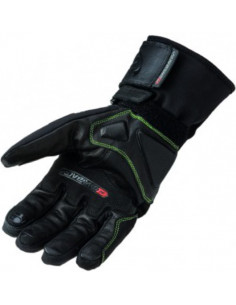 GUANTE GARIBALDI IVER PRIMALOFT STRIPES YELLOW 2