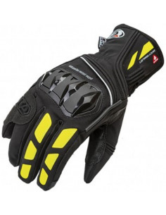 GUANTES GARIBALDI SAFETY PLIS-PLAS NEGRO/FLUOR