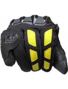 GUANTES GARIBALDI SAFETY PLIS-PLAS NEGRO/FLUOR 2