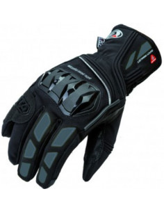 GUANTES GARIBALDI SAFETY PLIS-PLAS NEGRO/NEGRO