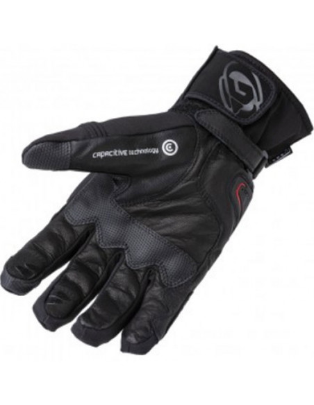 GUANTES GARIBALDI SAFETY PLIS-PLAS NEGRO/GRIS