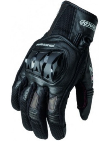 GUANTES GARIBALDI ARIEL PLIS PLAS BLACK