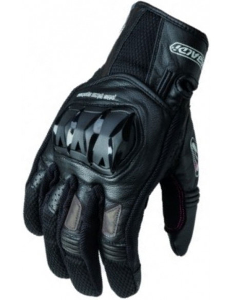 GUANTES GARIBALDI ARIEL PLIS PLAS BLACK