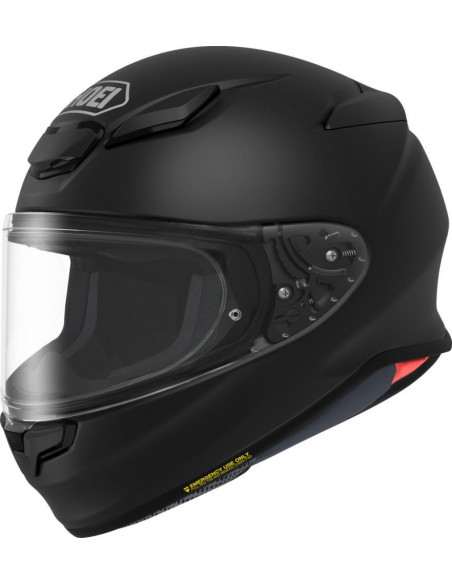 CASCO SHOEI NXR 2 MATT BLACK
