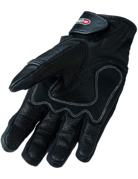 GUANTES GARIBALDI ARIEL PLIS PLAS BLACK
