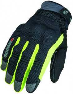 GUANTES GARIBALDI SPRITZ BLACK YELLOW