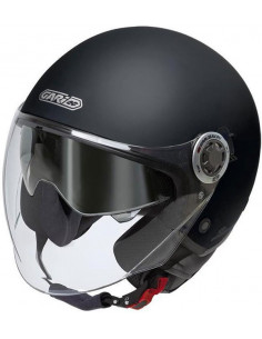 CASCO GARIBALDI G20 SOLID MATT BLACK 06