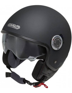 CASCO GARIBALDI G20 SOLID MATT BLACK 06 2