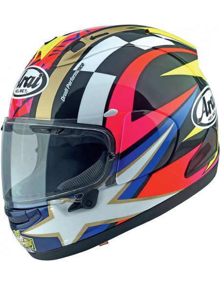 CASCO ARAI RX-7 V EVO SCHWANTZ 30
