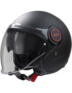 Casco Garibaldi G21 Matt Black