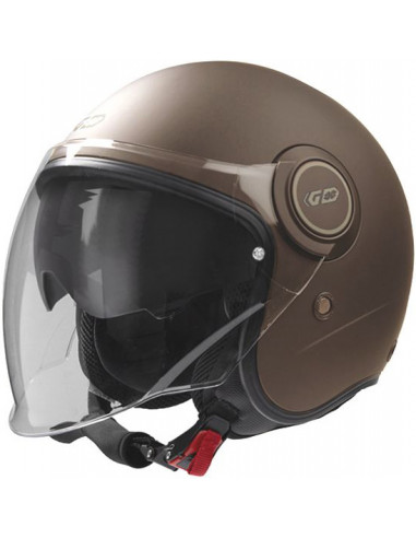 Casco Garibaldi G21 Matt Coffee