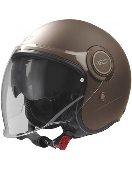 Casco Garibaldi G21 Matt Coffee