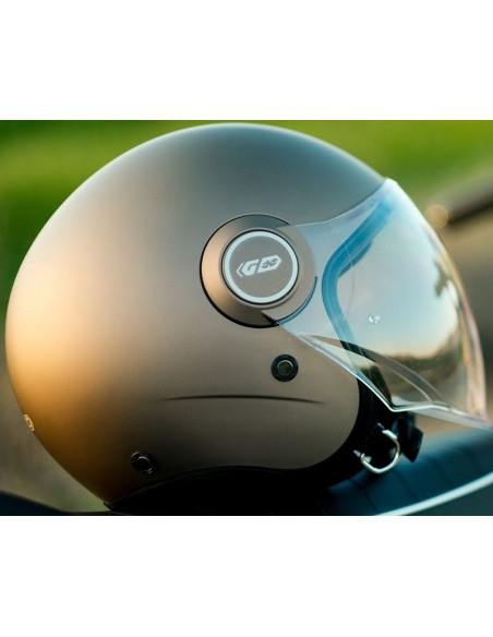 Casco Garibaldi G21 Matt Coffee