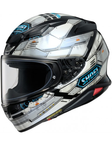 CASCO SHOEI NXR 2 FORTRESS TC-6