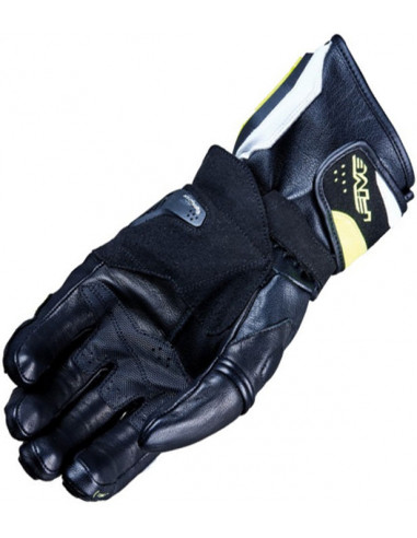 GUANTES FIVE RFX 4 EVO WHITE YELLOW