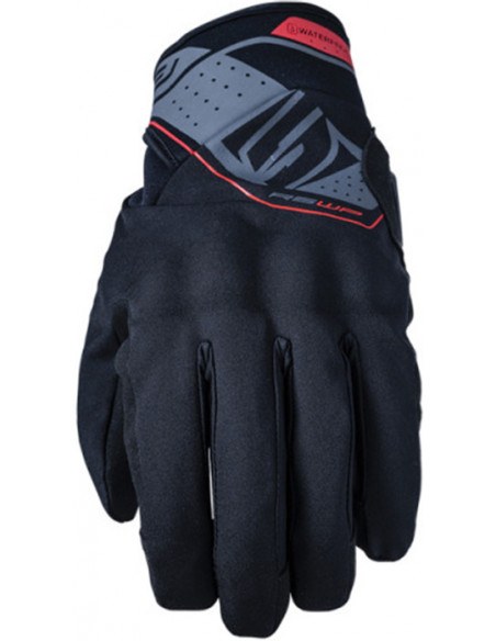 GUANTES FIVE RS WP BLACK / RED