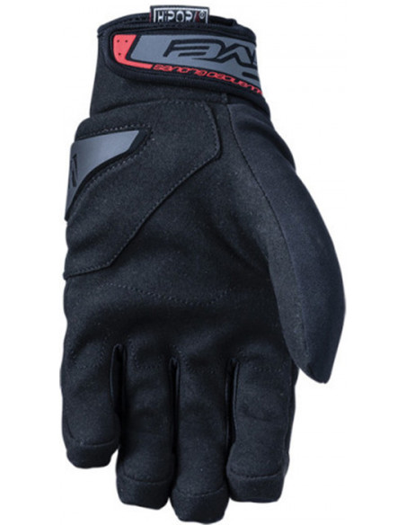 GUANTES FIVE RS WP BLACK / RED