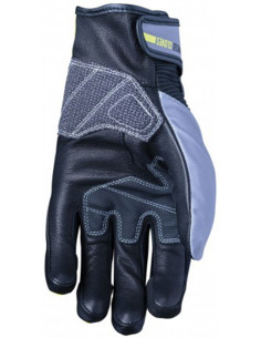 GUANTES FIVE GT3 GREY YELLOW 2