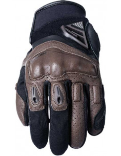 GUANTES FIVE RS2 EVO MEN BLACK / BROWN