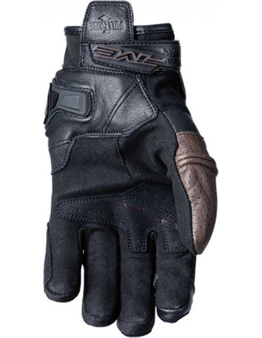 GUANTES FIVE RS2 EVO MEN BLACK / BROWN