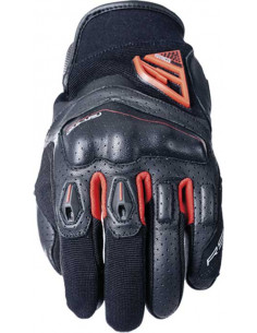 GUANTES FIVE RS2 EVO MEN BLACK / RED