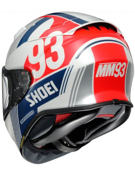 CASCO SHOEI NXR 2 MM93 RETRO TC-10