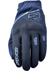 GUANTES FIVE RS3 EVO AIRFLOW BLACK