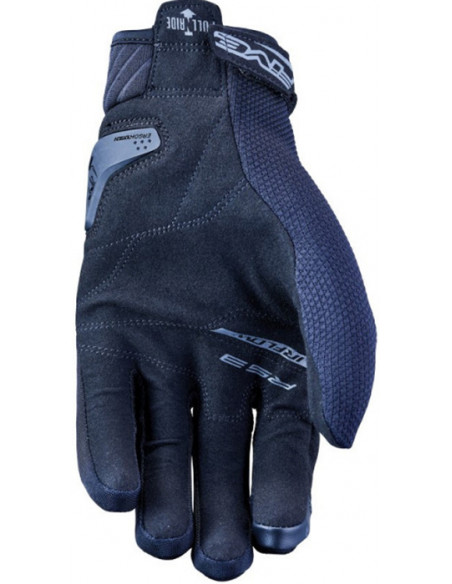GUANTES FIVE RS3 EVO AIRFLOW BLACK