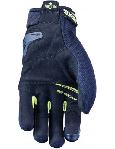 GUANTES FIVE RS3 EVO AIRFLOW BLACK YELLOW