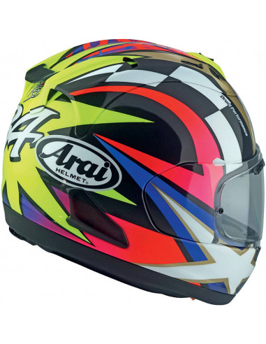 CASCO ARAI RX-7 V EVO SCHWANTZ 30